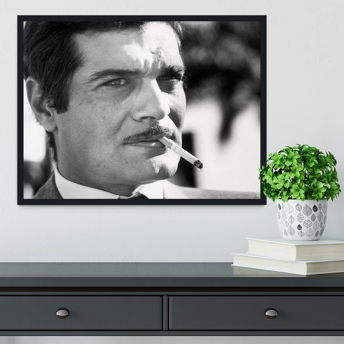 Omar Sharif Framed Print - Canvas Art Rocks - 2