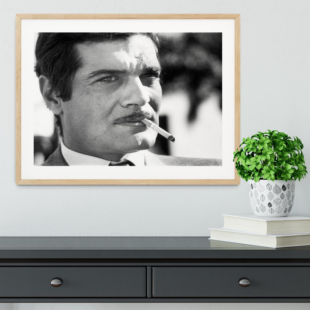 Omar Sharif Framed Print - Canvas Art Rocks - 3