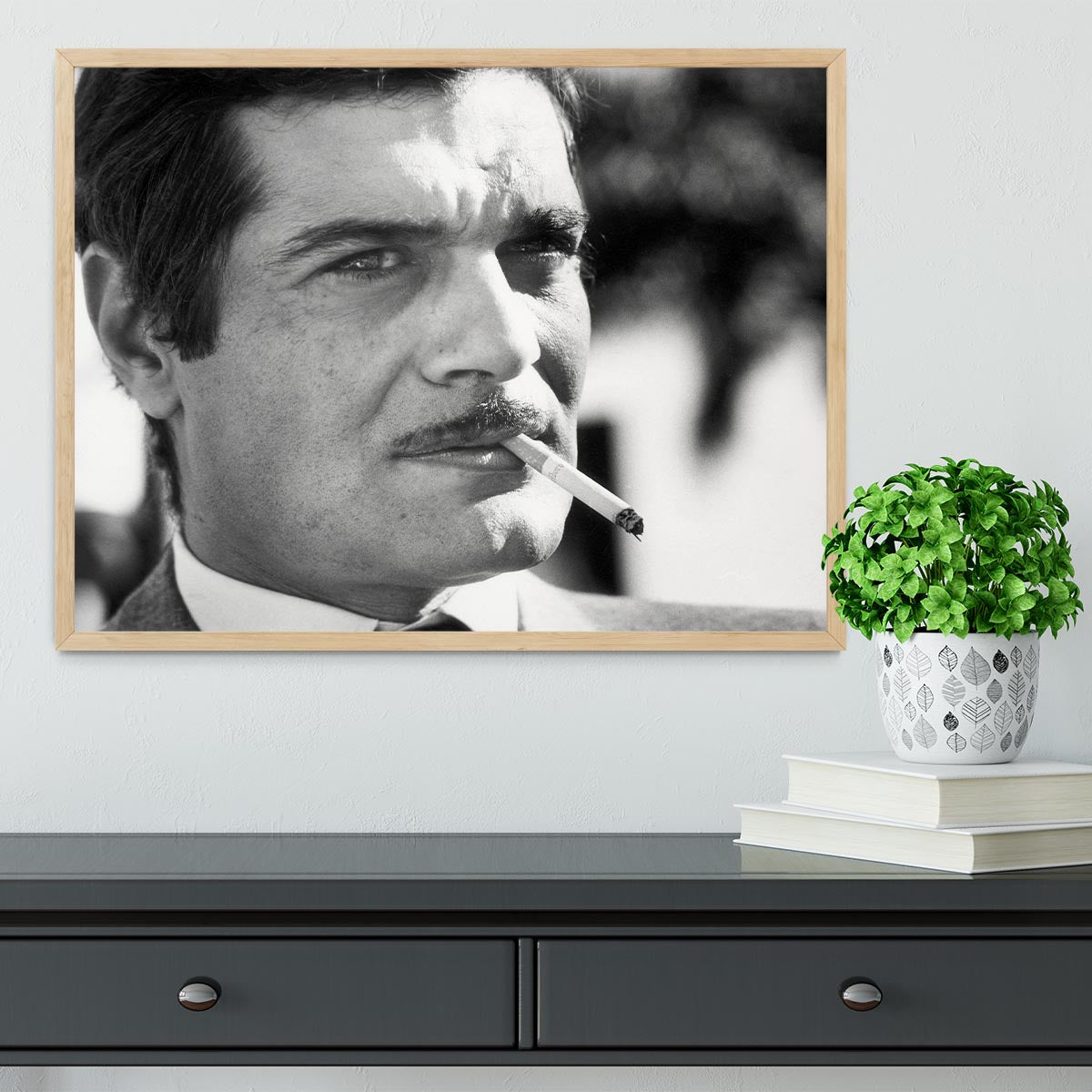 Omar Sharif Framed Print - Canvas Art Rocks - 4