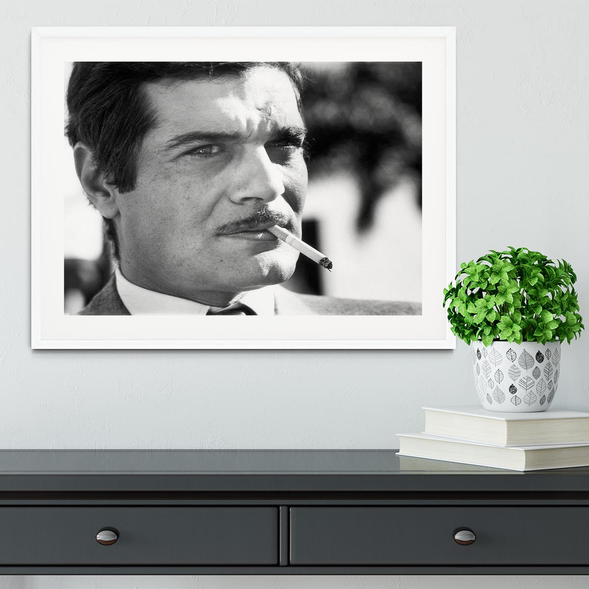 Omar Sharif Framed Print - Canvas Art Rocks - 5