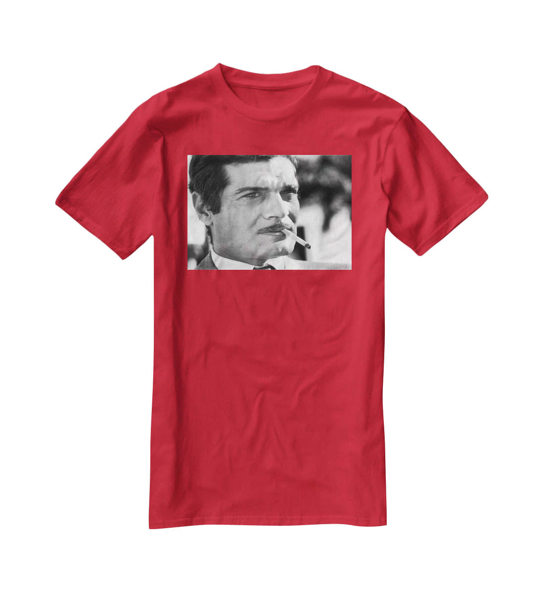 Omar Sharif T-Shirt - Canvas Art Rocks - 4