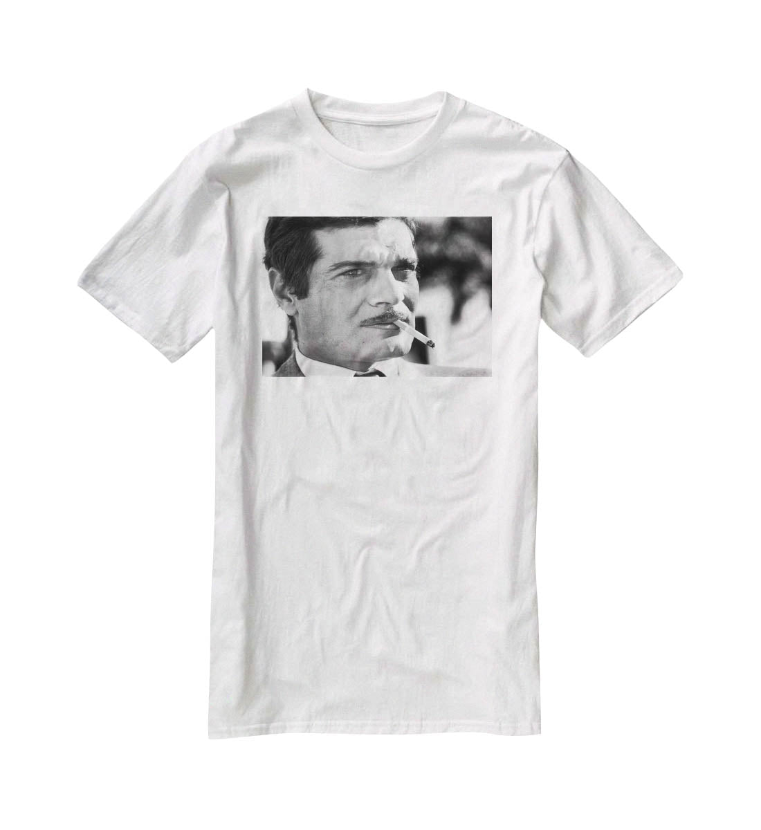 Omar Sharif T-Shirt - Canvas Art Rocks - 5