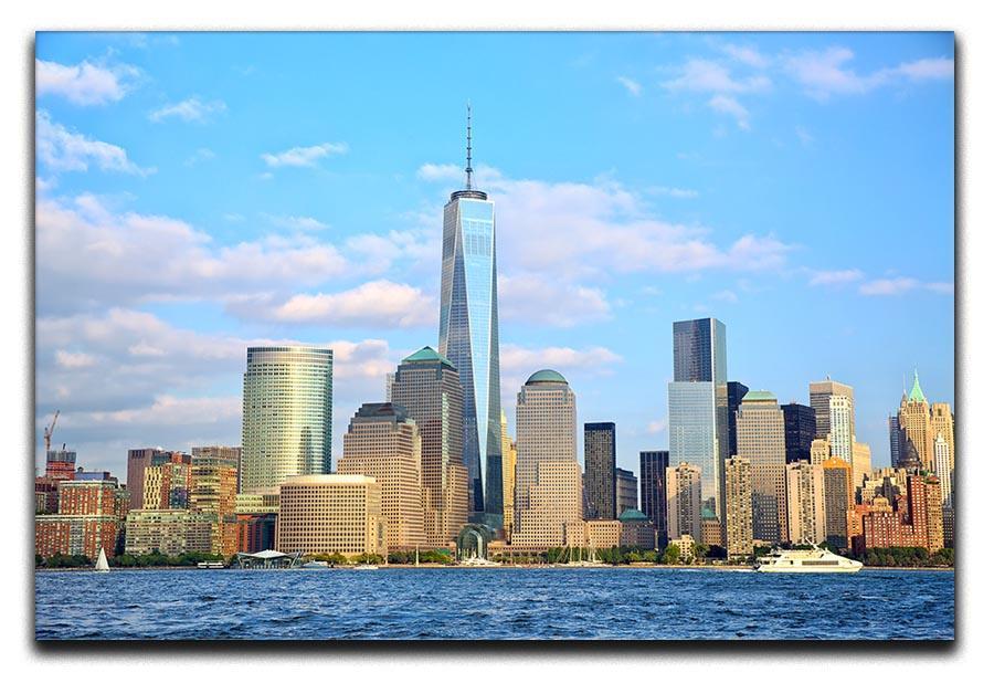 One World Trade Center Canvas Print or Poster  - Canvas Art Rocks - 1