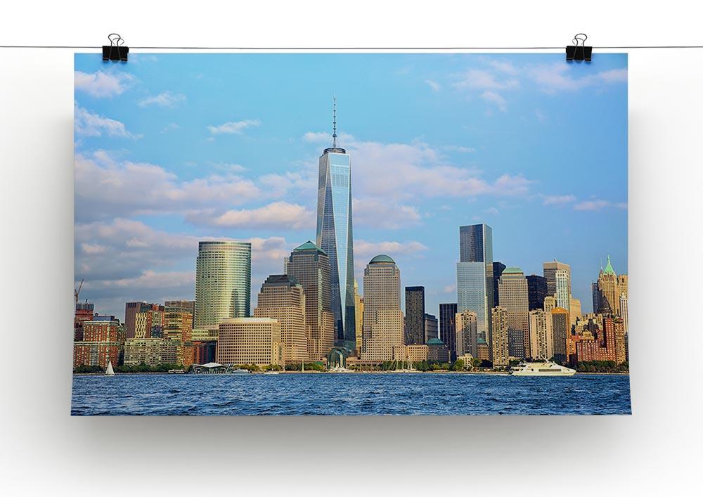 One World Trade Center Canvas Print or Poster - Canvas Art Rocks - 2
