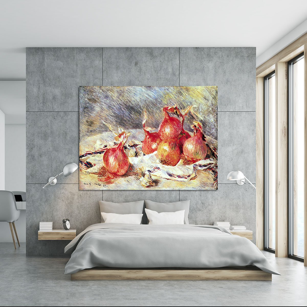 Onions by Renoir Canvas Print or Poster