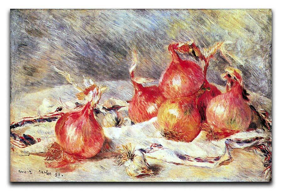 Onions by Renoir Canvas Print or Poster  - Canvas Art Rocks - 1