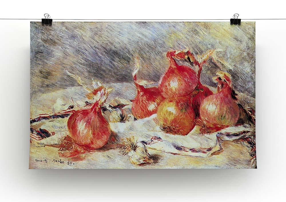 Onions by Renoir Canvas Print or Poster - Canvas Art Rocks - 2