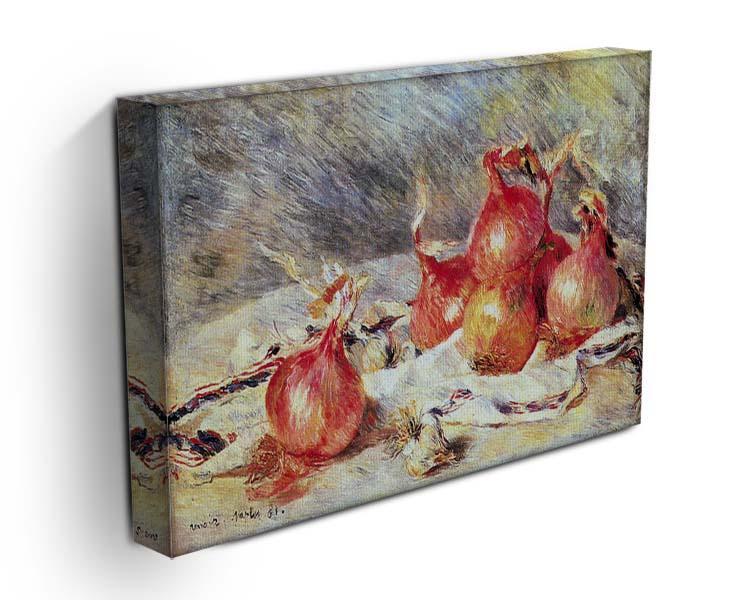 Onions by Renoir Canvas Print or Poster - Canvas Art Rocks - 3