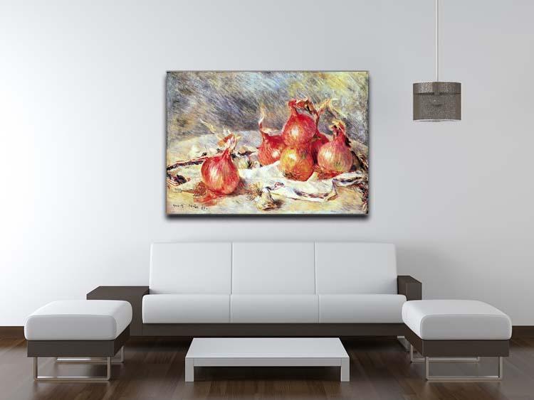 Onions by Renoir Canvas Print or Poster - Canvas Art Rocks - 4