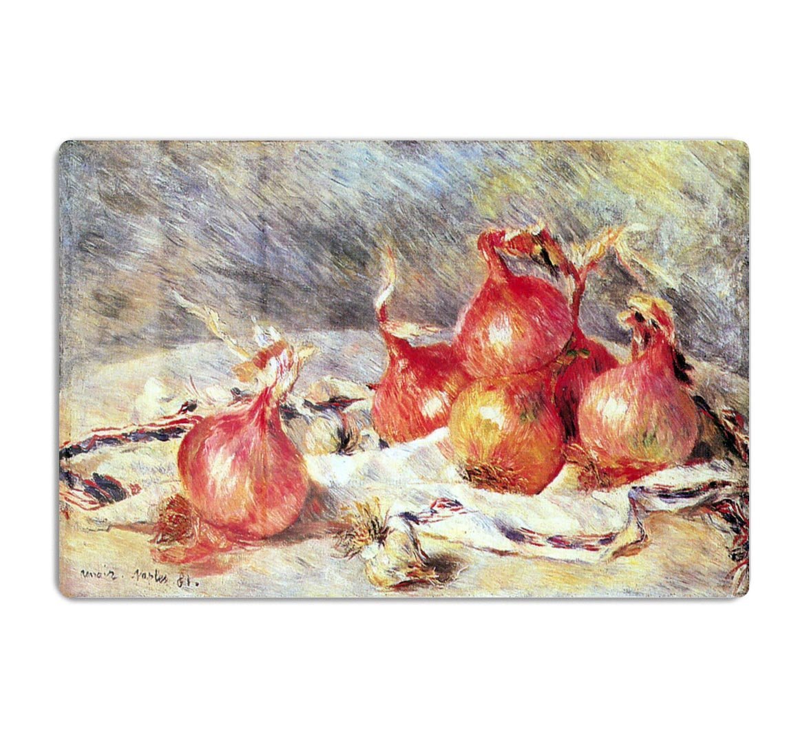 Onions by Renoir HD Metal Print