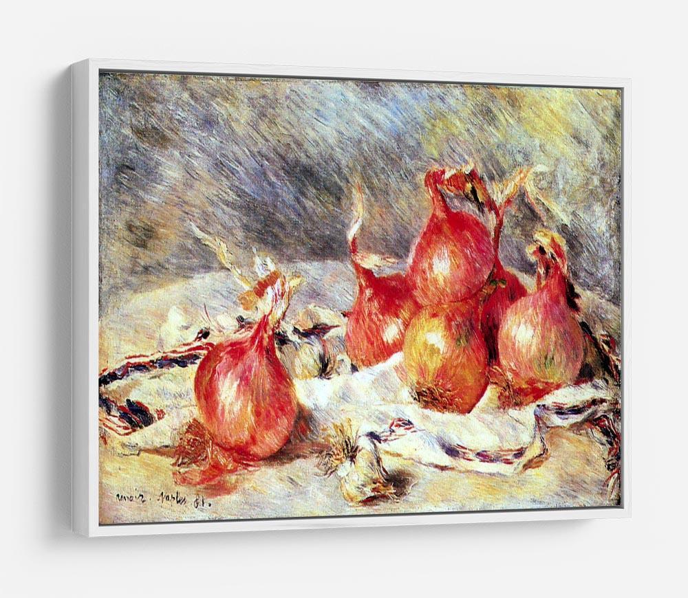 Onions by Renoir HD Metal Print