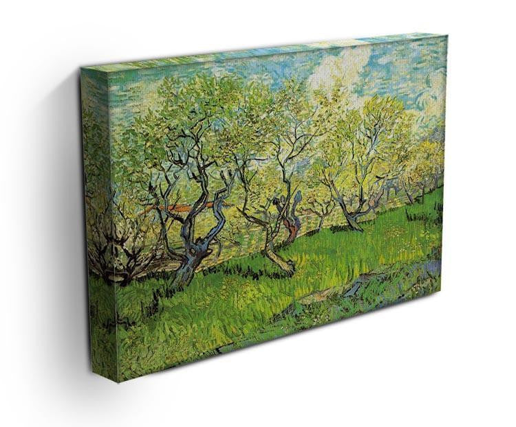 Orchard in Blossom 2 by Van Gogh Canvas Print & Poster - Canvas Art Rocks - 3
