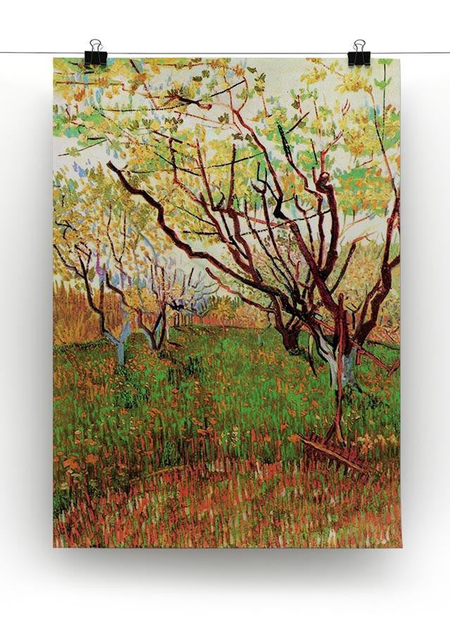Orchard in Blossom by Van Gogh Canvas Print & Poster - Canvas Art Rocks - 2