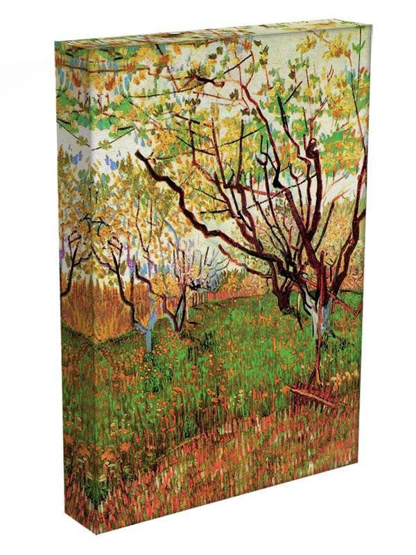 Orchard in Blossom by Van Gogh Canvas Print & Poster - Canvas Art Rocks - 3