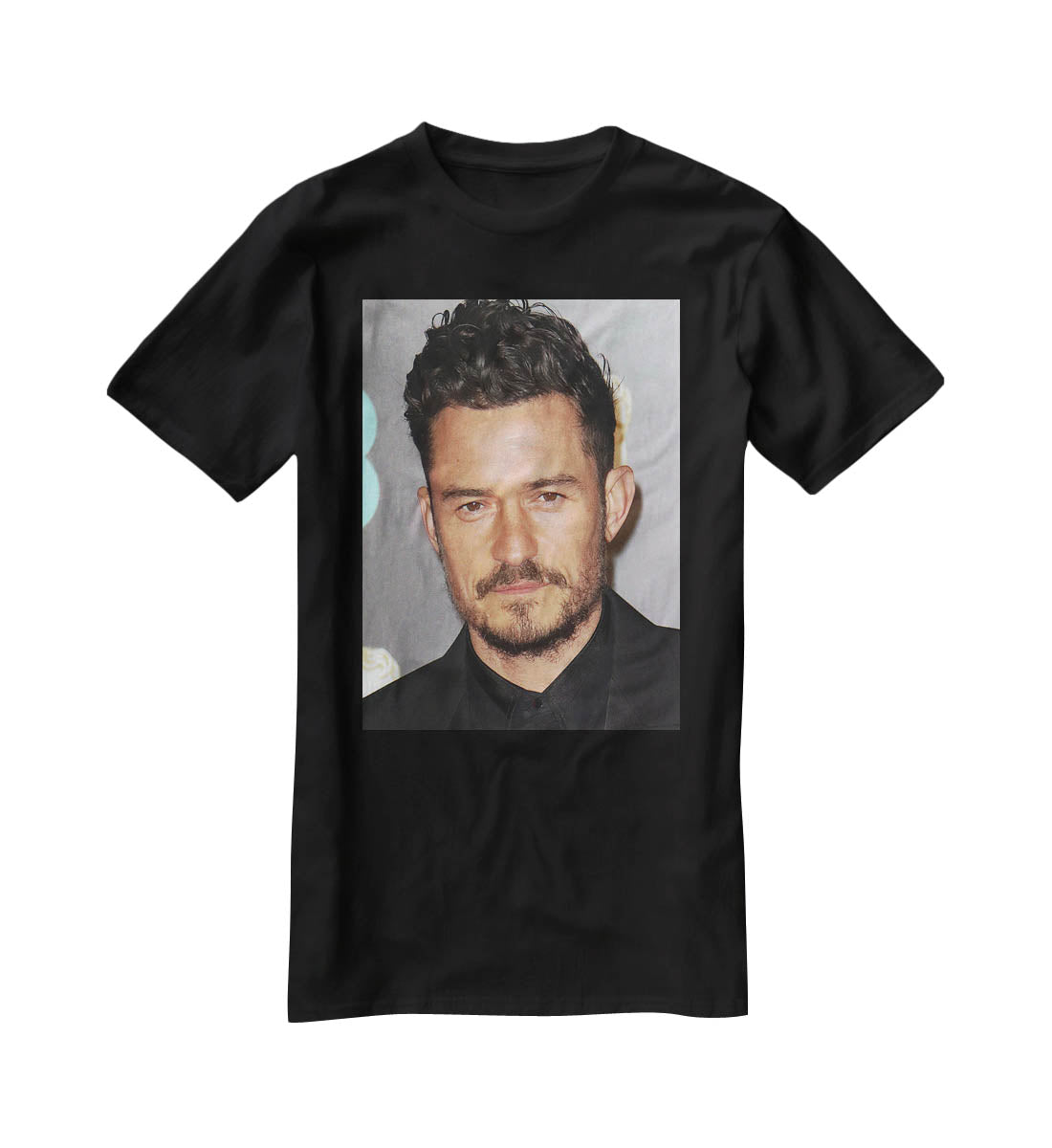 Orlando Bloom T-Shirt - Canvas Art Rocks - 1