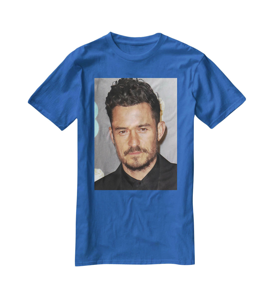 Orlando Bloom T-Shirt - Canvas Art Rocks - 2