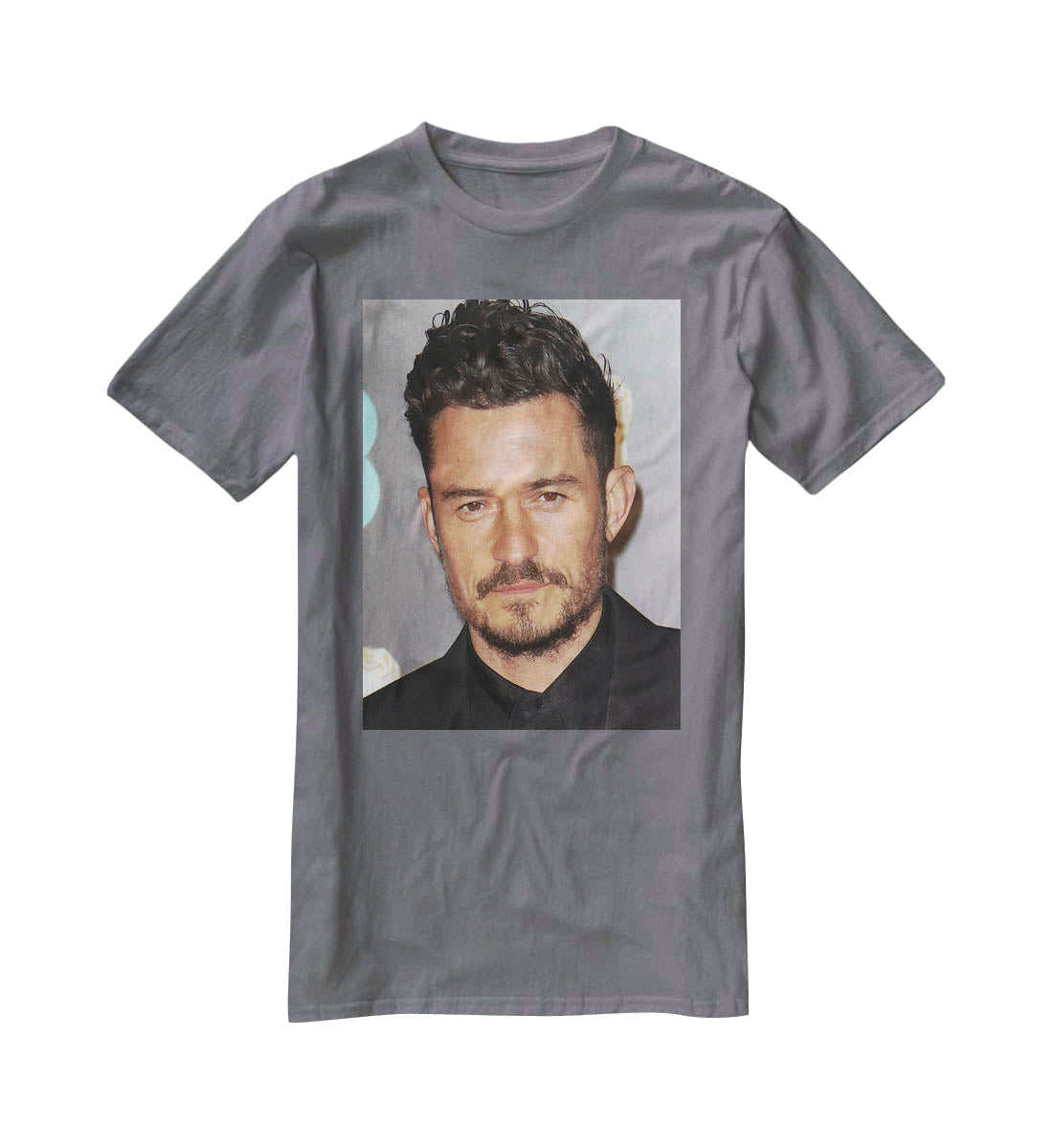 Orlando Bloom T-Shirt - Canvas Art Rocks - 3