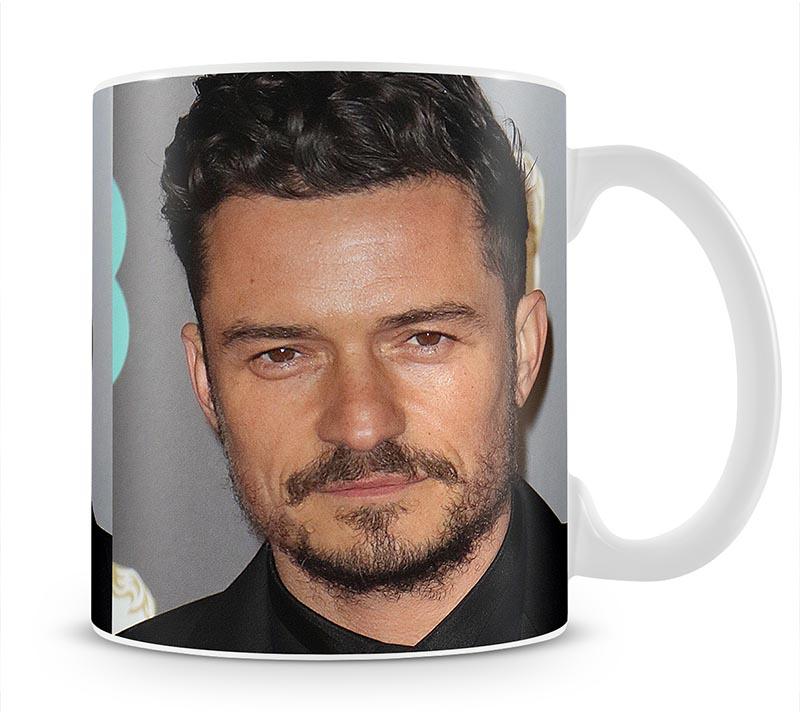 Orlando Bloom Mug - Canvas Art Rocks - 1