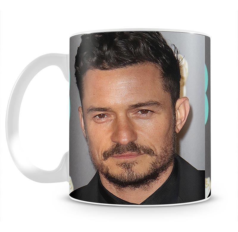 Orlando Bloom Mug - Canvas Art Rocks - 2