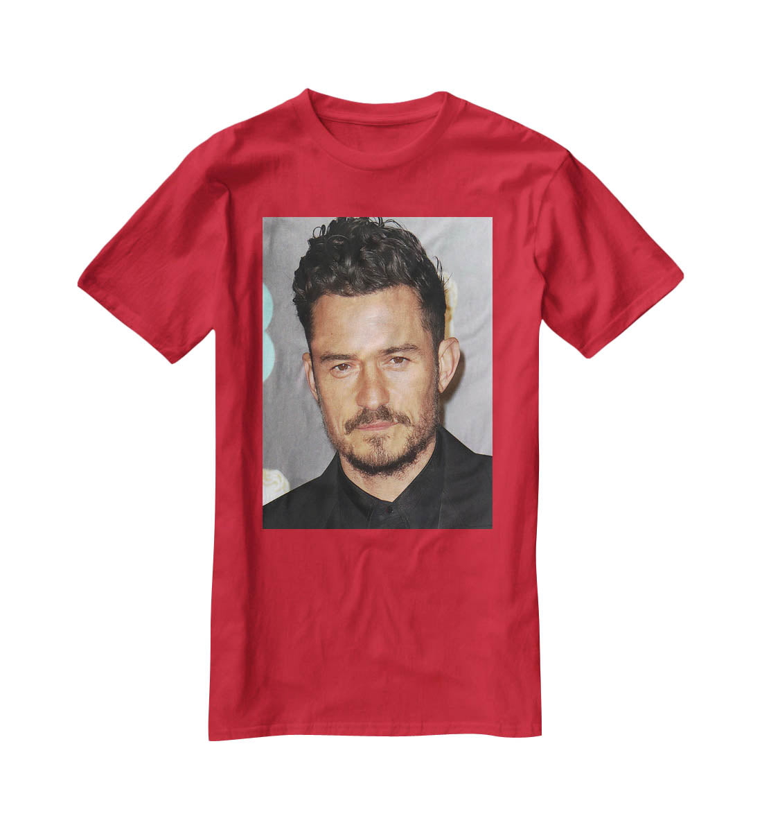 Orlando Bloom T-Shirt - Canvas Art Rocks - 4