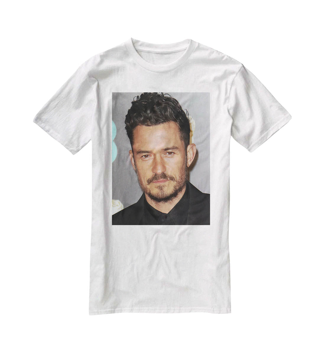 Orlando Bloom T-Shirt - Canvas Art Rocks - 5