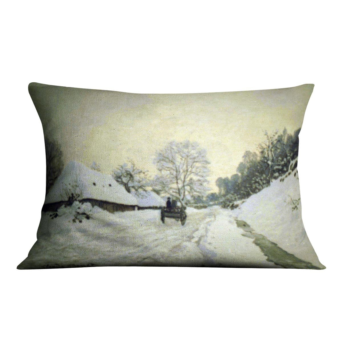 Orsay Brut By Manet Throw Pillow