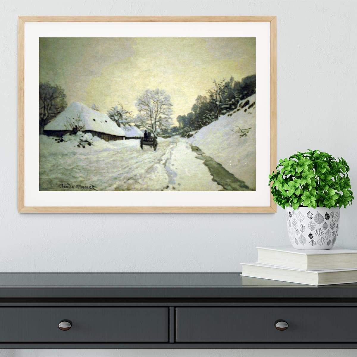 Orsay Brut By Manet Framed Print - Canvas Art Rocks - 3