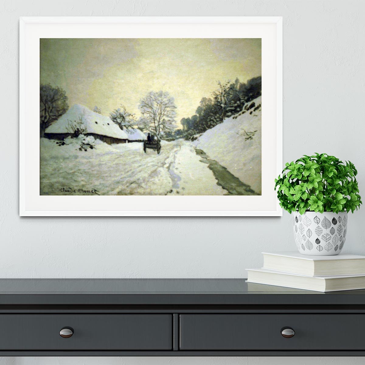 Orsay Brut By Manet Framed Print - Canvas Art Rocks - 5
