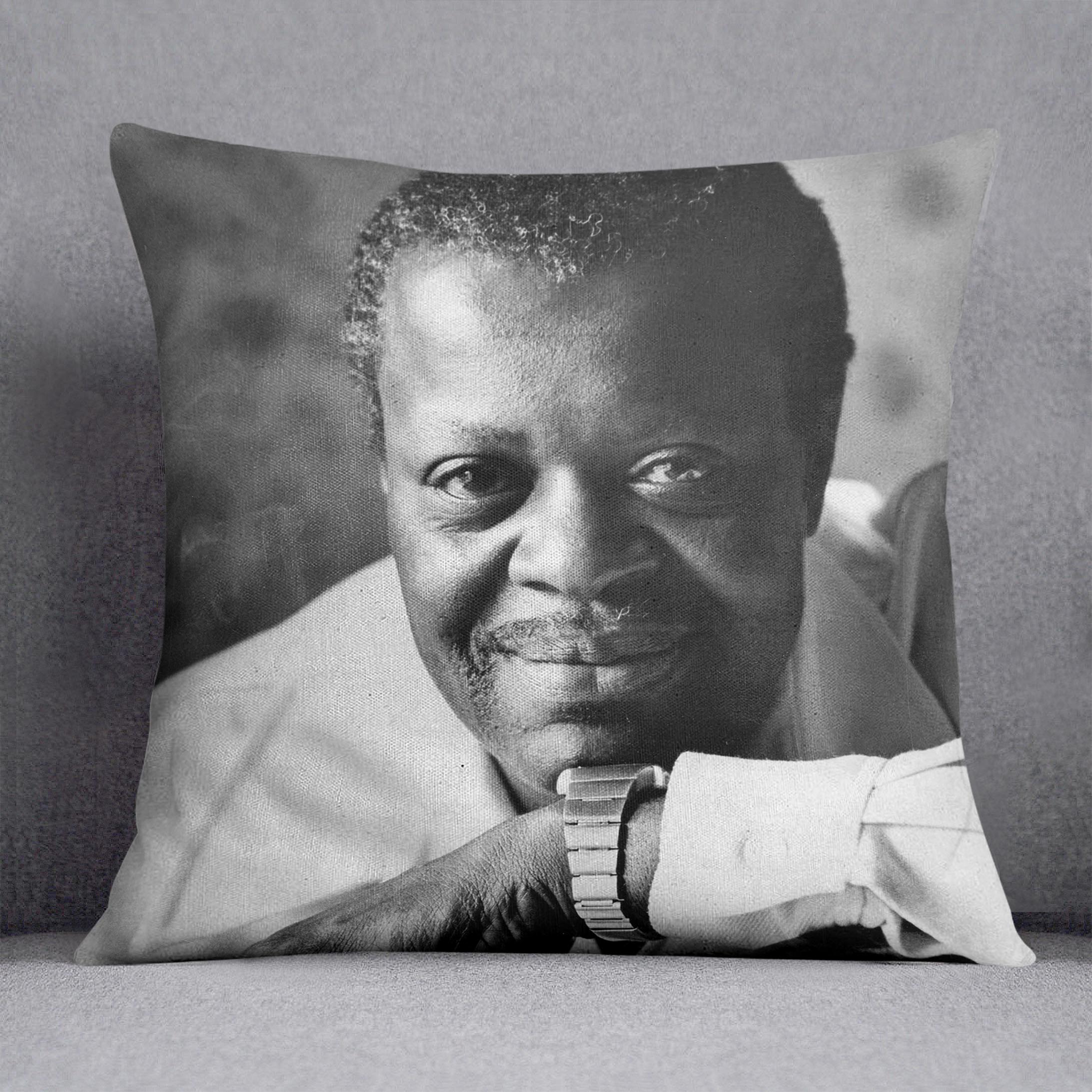 Oscar Peterson 1975 Cushion