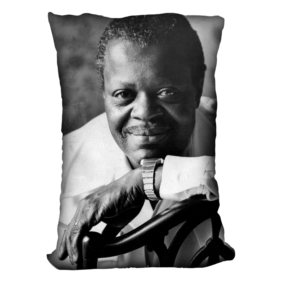 Oscar Peterson 1975 Cushion