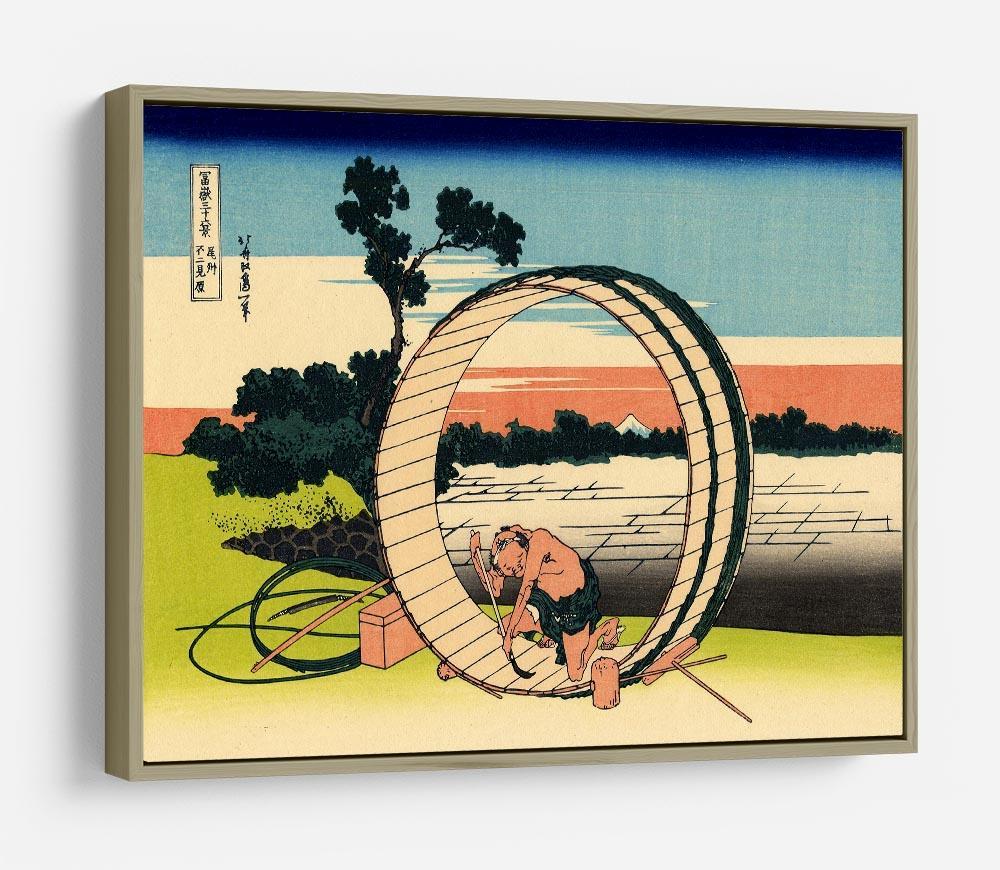 Owari province by Hokusai HD Metal Print