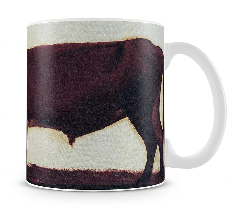 Ox by Bierstadt Mug - Canvas Art Rocks - 1