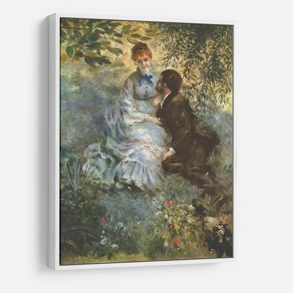 Pair of Lovers by Renoir HD Metal Print