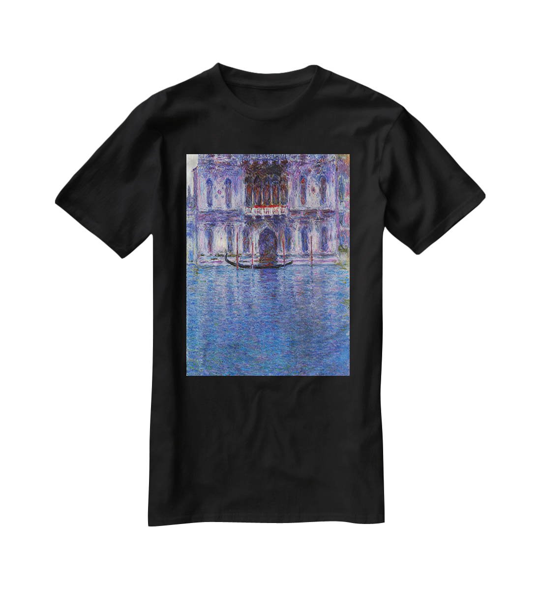 Palazzo 1 by Monet T-Shirt - Canvas Art Rocks - 1