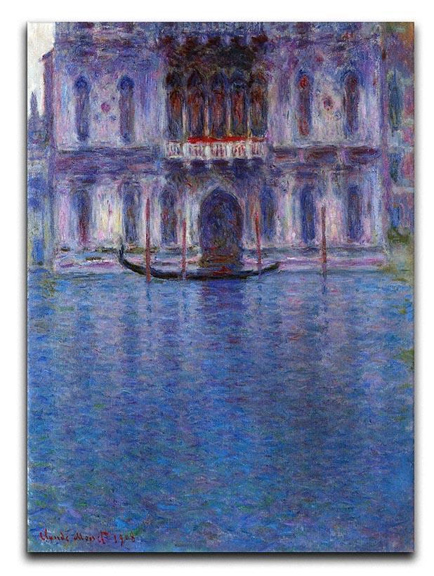 Palazzo 1 by Monet Canvas Print & Poster  - Canvas Art Rocks - 1