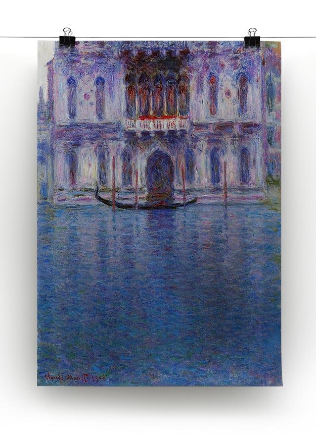 Palazzo 1 by Monet Canvas Print & Poster - Canvas Art Rocks - 2