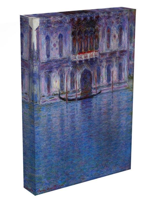 Palazzo 1 by Monet Canvas Print & Poster - Canvas Art Rocks - 3