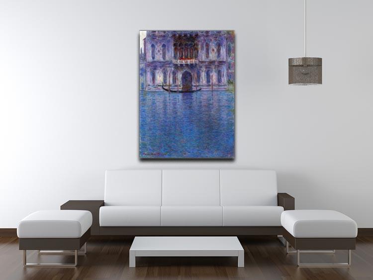 Palazzo 1 by Monet Canvas Print & Poster - Canvas Art Rocks - 4