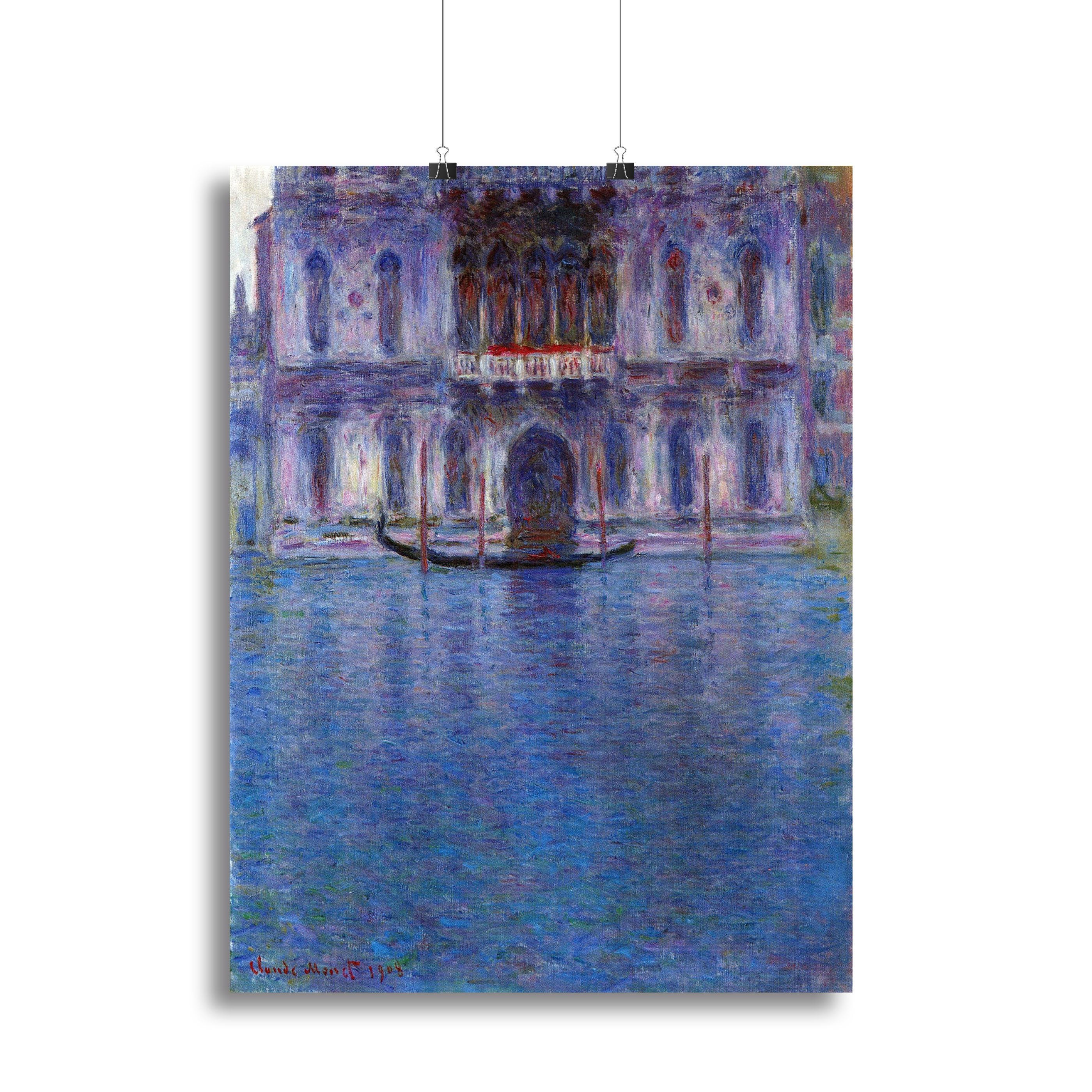 Palazzo 1 by Monet Canvas Print or Poster
