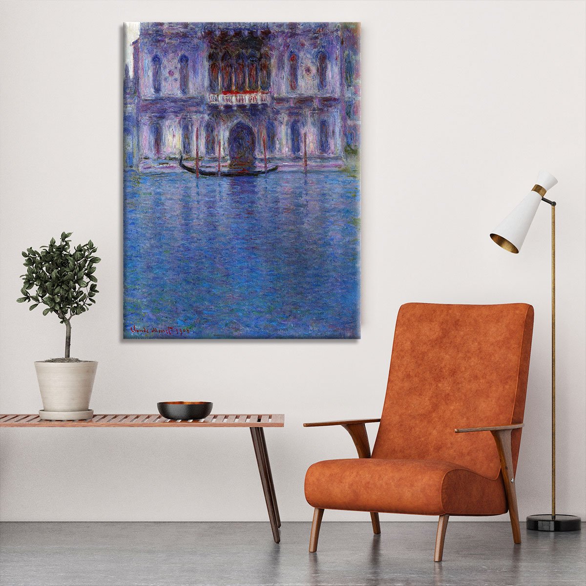 Palazzo 1 by Monet Canvas Print or Poster