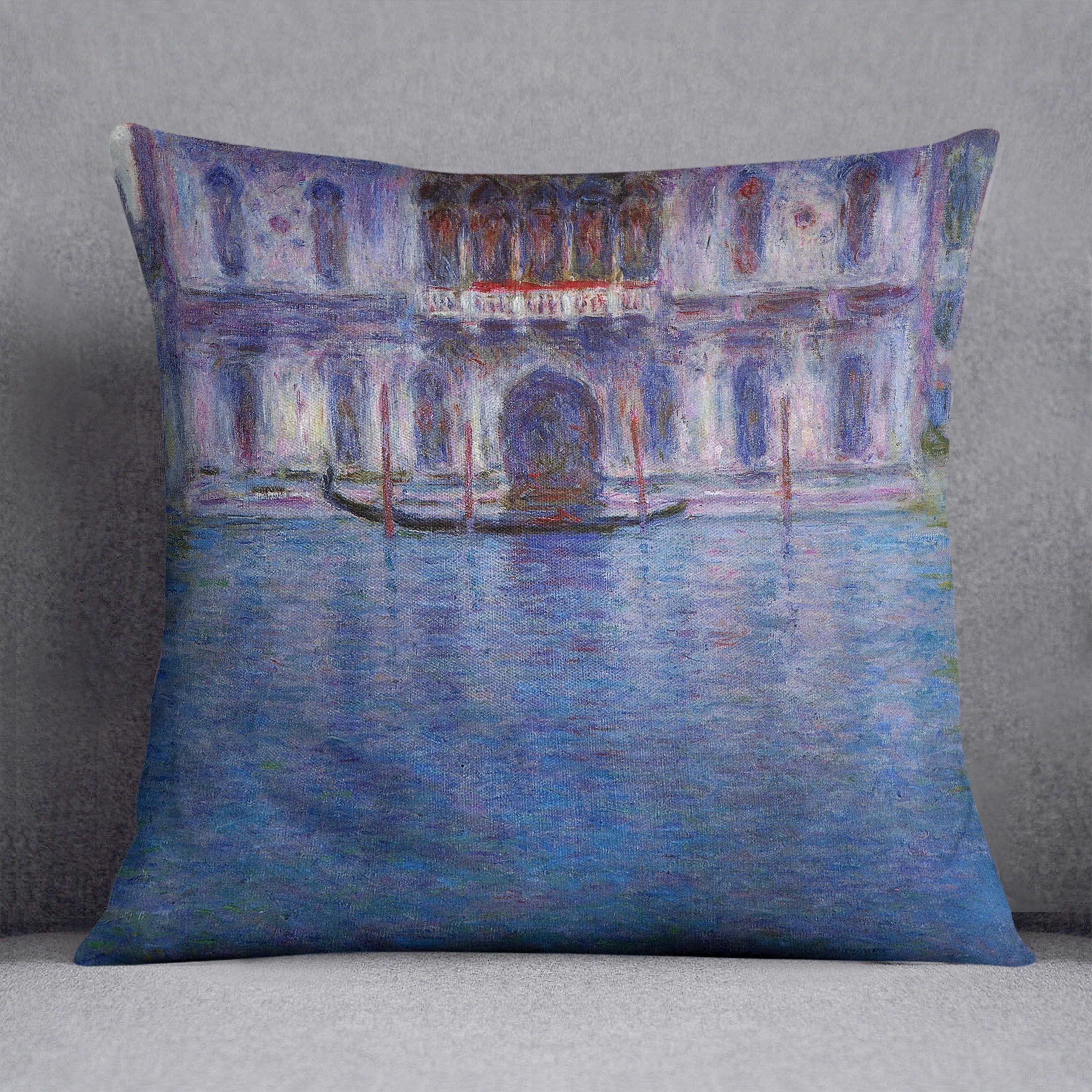 Palazzo 1 by Monet Throw Pillow