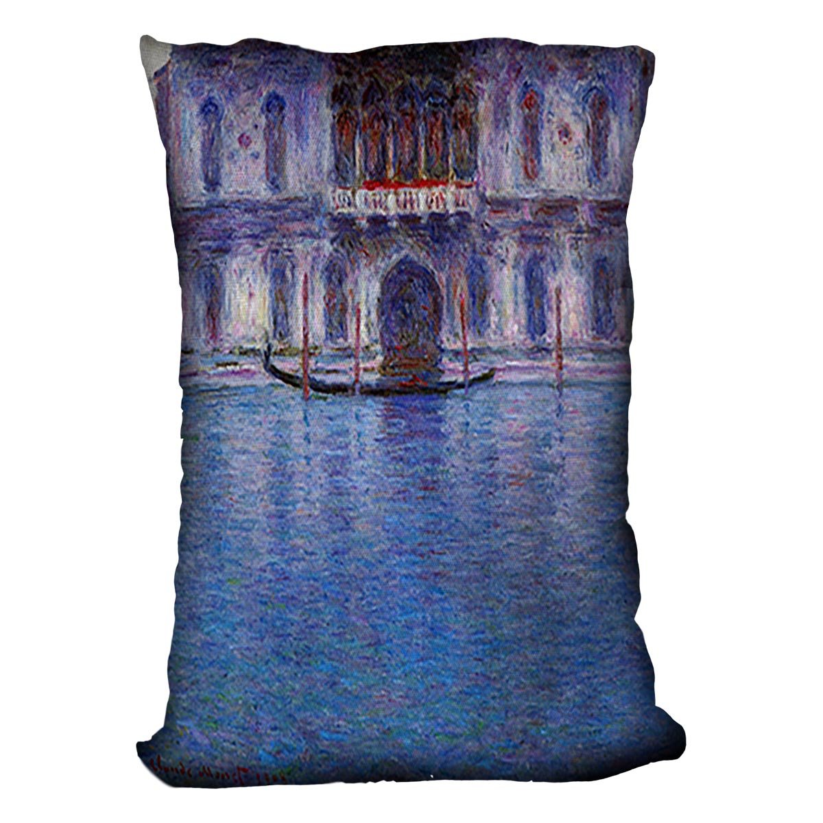 Palazzo 1 by Monet Throw Pillow