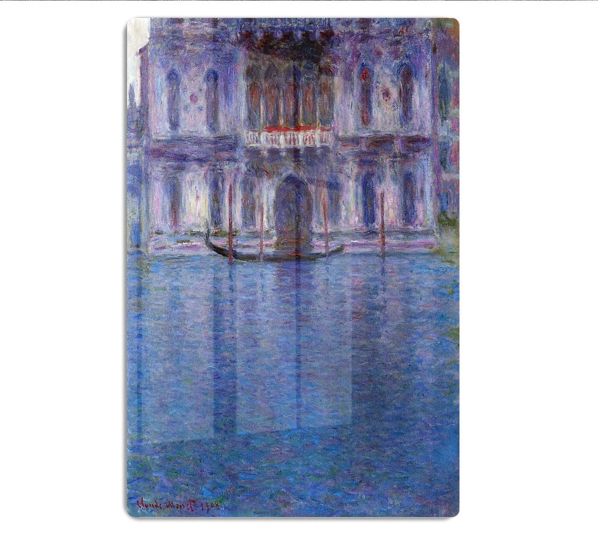 Palazzo 1 by Monet HD Metal Print