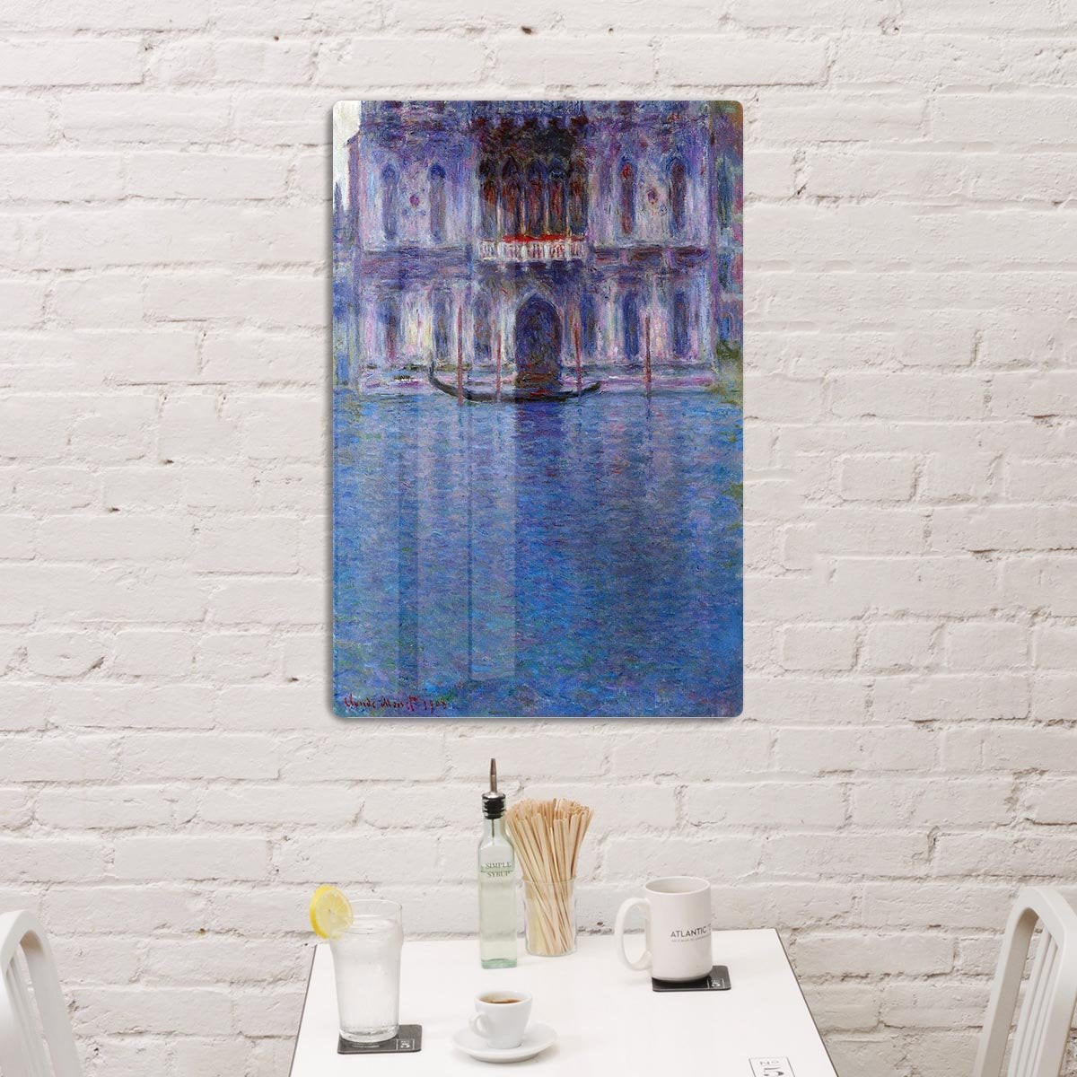 Palazzo 1 by Monet HD Metal Print