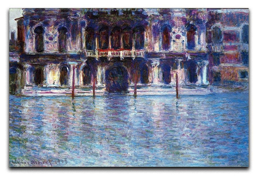 Palazzo 2 by Monet Canvas Print & Poster  - Canvas Art Rocks - 1