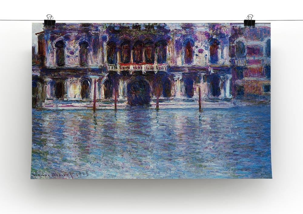 Palazzo 2 by Monet Canvas Print & Poster - Canvas Art Rocks - 2