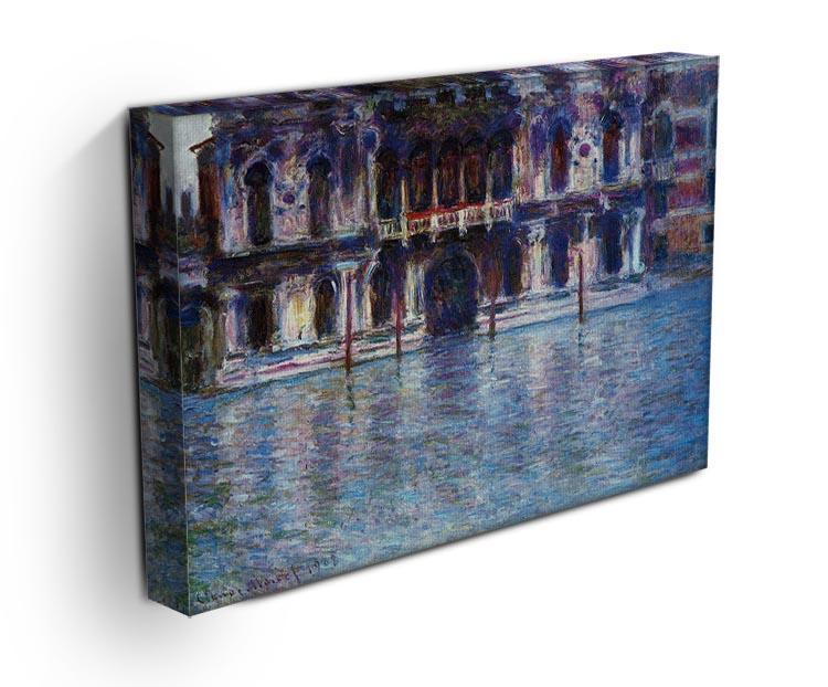 Palazzo 2 by Monet Canvas Print & Poster - Canvas Art Rocks - 3