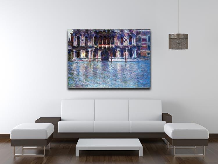 Palazzo 2 by Monet Canvas Print & Poster - Canvas Art Rocks - 4