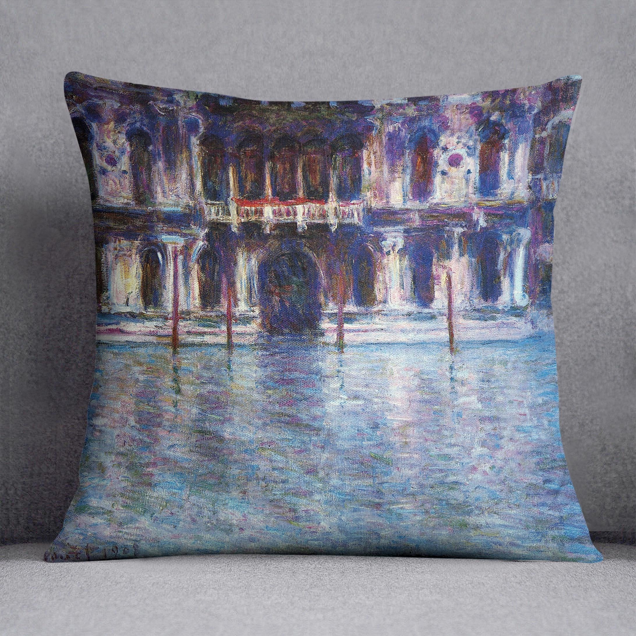 Palazzo 2 by Monet Throw Pillow