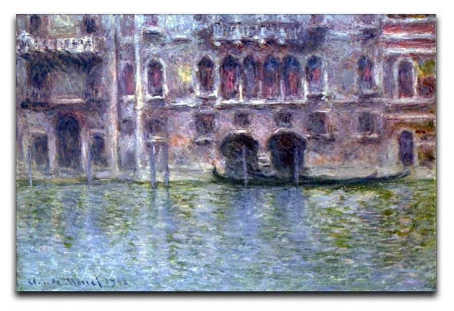 Palazzo da Mula Venice by Monet Canvas Print & Poster  - Canvas Art Rocks - 1